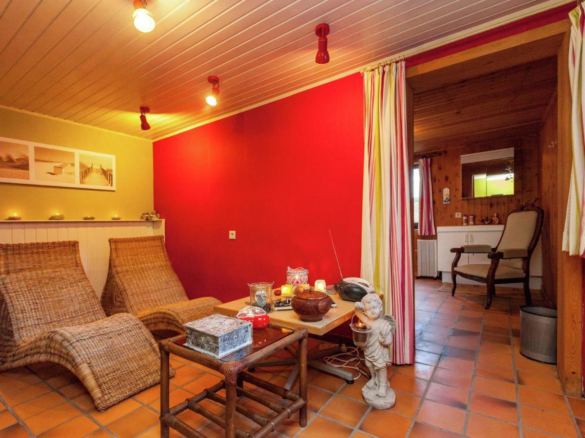 Charming Holiday Home In Malmedy With Sauna Ruang foto