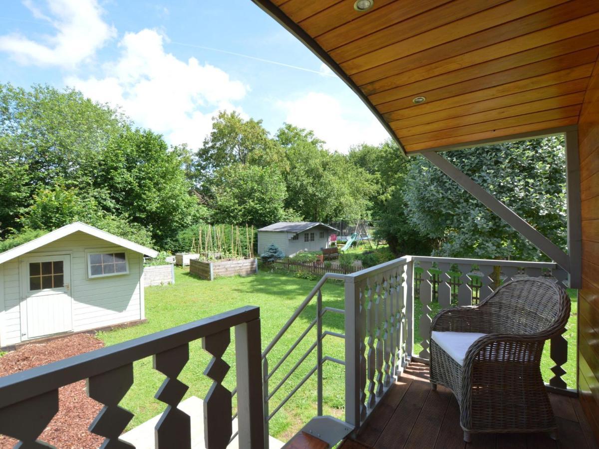 Charming Holiday Home In Malmedy With Sauna Bagian luar foto