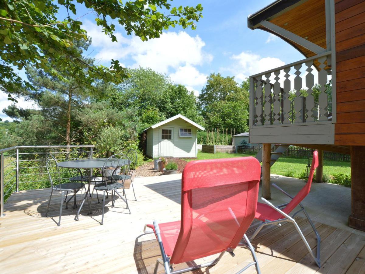 Charming Holiday Home In Malmedy With Sauna Bagian luar foto